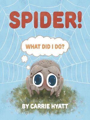 cover image of SPIDER!